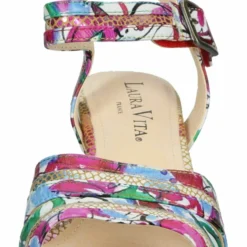 Laura Vita Sandalen Met Hoge Hak - Fushia -Aanbiedingen Comfort Voet Winkel 7d526f4f65884ba19b159fb494ceffc3