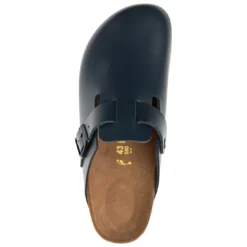 Birkenstock Boston - Pantoffels - Blau -Aanbiedingen Comfort Voet Winkel 7e49528bb1a74f7f97e8beb500d6989f
