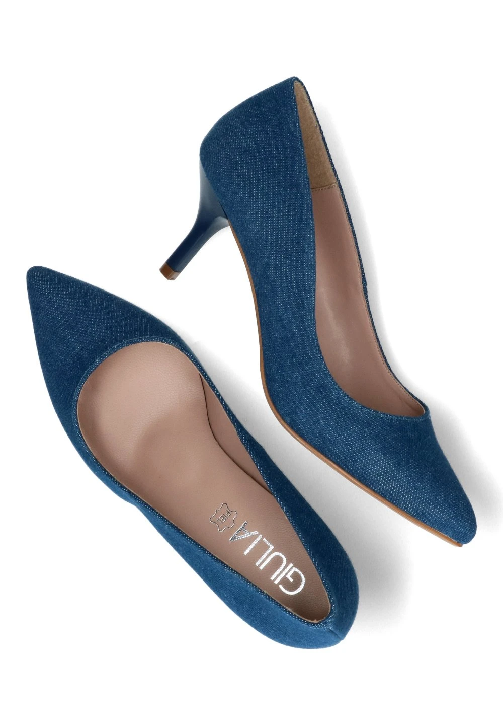 Klassieke Pumps - Blue 3 Klassieke Pumps - Blue - Afbeelding 3