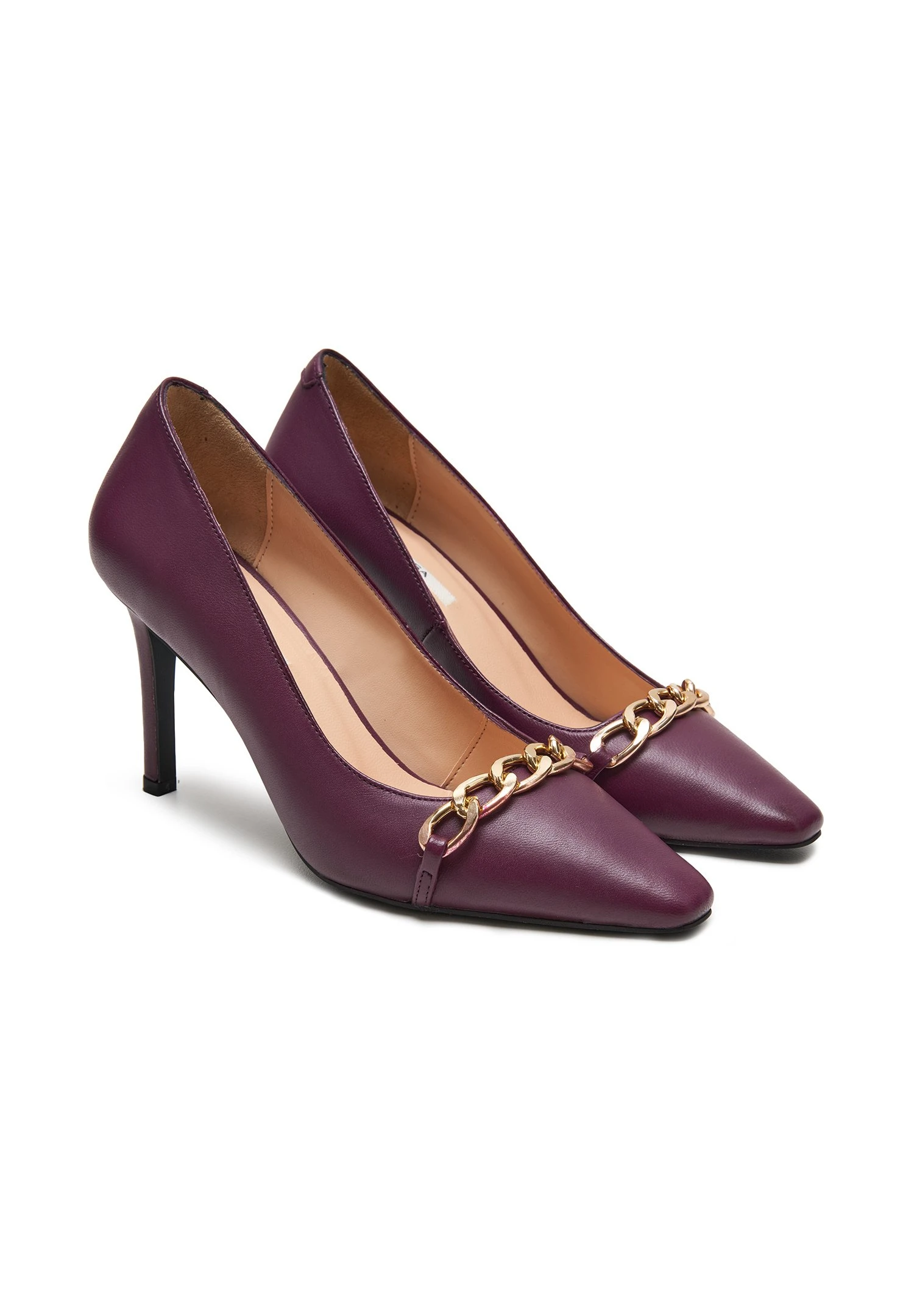 Klassieke Pumps - Purple 3 Klassieke Pumps - Purple - Afbeelding 3