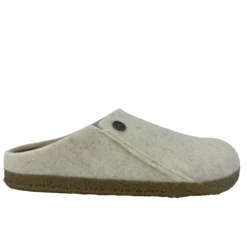 Birkenstock Zermatt Rivet - Pantoffels - Ecru Off White -Aanbiedingen Comfort Voet Winkel 8126a531ae6a4303b3c5e0dcf3b8b286 scaled