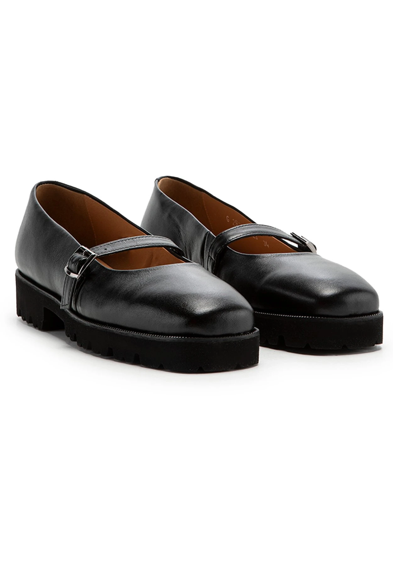 Barbara - Plateaupumps - Black 2 Barbara - Plateaupumps - Black - Afbeelding 2