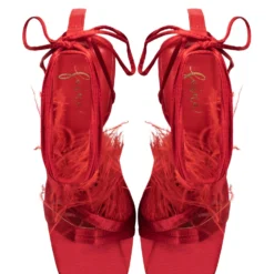 Faina Mit Federn - Sandalen Met Hoge Hak - Rot 9 Faina Mit Federn - Sandalen Met Hoge Hak - Rot -Aanbiedingen Comfort Voet Winkel 825c3803e1724f08ab404d5bae7912be scaled