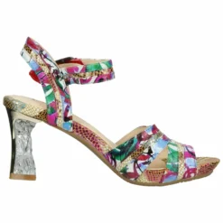 Laura Vita Sandalen Met Hoge Hak - Fushia -Aanbiedingen Comfort Voet Winkel 83127732feea44b5b5862c763d976a3a