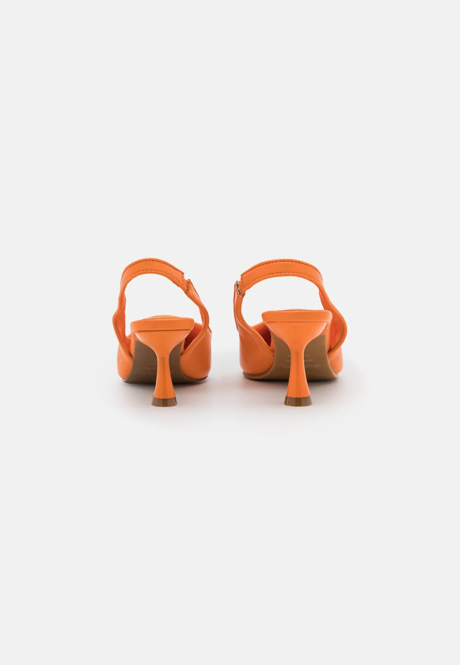 Bianco Biapretty Slingback - Hoge Hakken - Orange 4 Bianco Biapretty Slingback - Hoge Hakken - Orange - Afbeelding 4