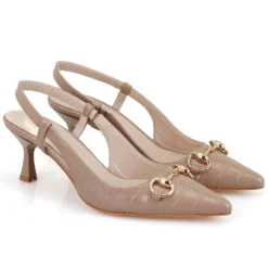 Klassieke Pumps - Beige 6 Klassieke Pumps - Beige -Aanbiedingen Comfort Voet Winkel 856d51cf3ee347a2a27b66807a429baa