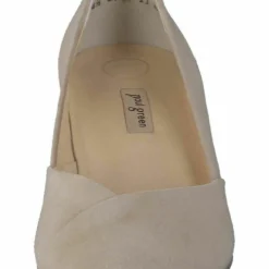 Paul Green Klassieke Pumps - Samtziege Champagne -Aanbiedingen Comfort Voet Winkel 86123678a6cd437f8325c25ca226ed3e