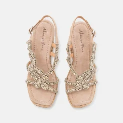 Alma En Pena Sandalen Met Plateauzool - Beige -Aanbiedingen Comfort Voet Winkel 8661bf8432f545739041862c68aec25d scaled