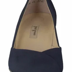 Paul Green Klassieke Pumps - Samtziege Blau Natur 12 Paul Green Klassieke Pumps - Samtziege Blau Natur -Aanbiedingen Comfort Voet Winkel 87a9fac312d443448278b91b53c216ea