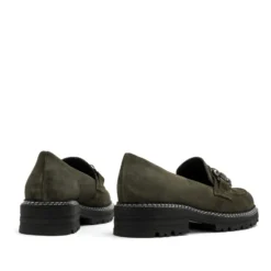 Instappers - Khaki Ta -Aanbiedingen Comfort Voet Winkel 88bdacd197c84c0c9bc39f6ba3271416