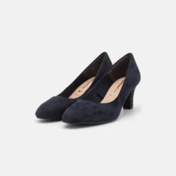 Tamaris Klassieke Pumps - Navy -Aanbiedingen Comfort Voet Winkel 8948fc2ce921482d9b37faacb5796d78 scaled