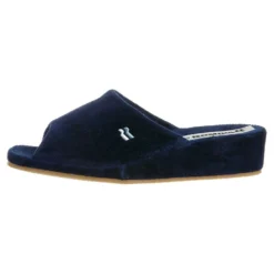Pantoffels - Marine -Aanbiedingen Comfort Voet Winkel 89a891ca262b488cadb7a01ae87bda9a