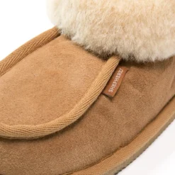 Shepherd Lena - Pantoffels - Chestnut -Aanbiedingen Comfort Voet Winkel 8ad4e529cbd44518923a1b2c1c0137ed