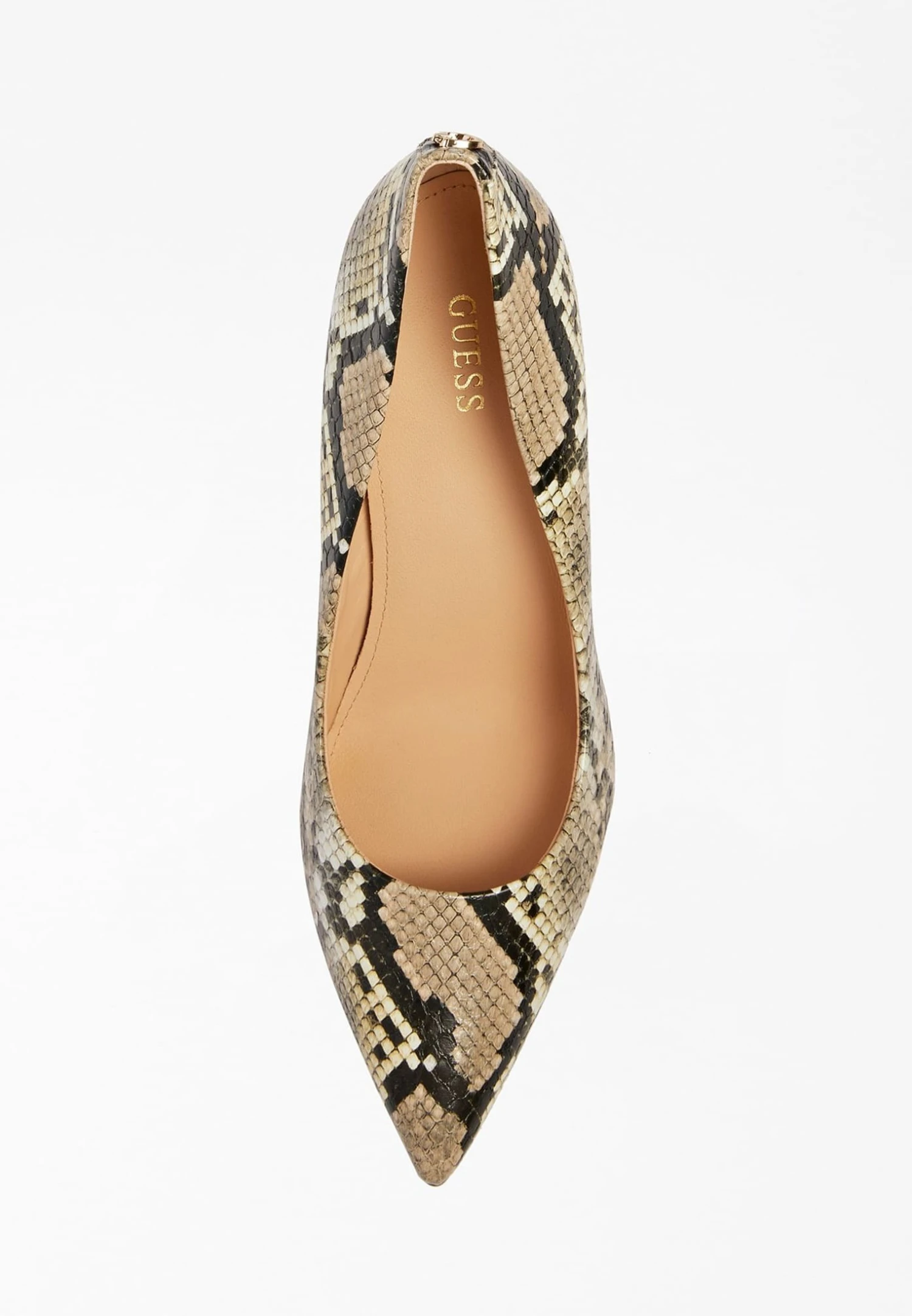 Guess Piera8 - Hoge Hakken - Mehrfarbig Weiß 3 Guess Piera8 - Hoge Hakken - Mehrfarbig Weiß - Afbeelding 3