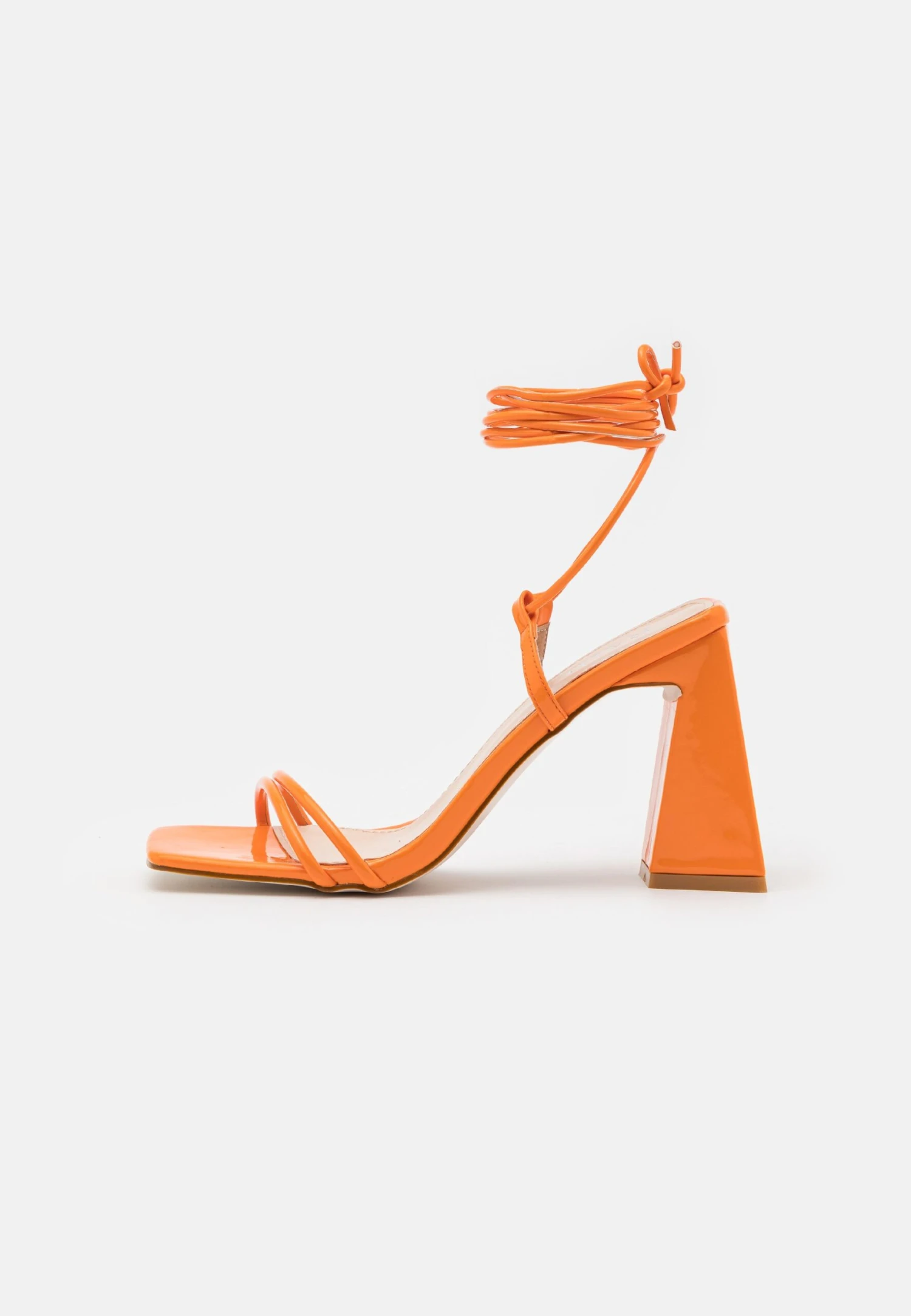 Raid Dusty - Sandalen Met Hoge Hak - Orange 2 Raid Dusty - Sandalen Met Hoge Hak - Orange - Afbeelding 2