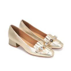 Kazar Estelle - Klassieke Pumps - Gold -Aanbiedingen Comfort Voet Winkel 8c415b74eb42419398aab1e48638d432