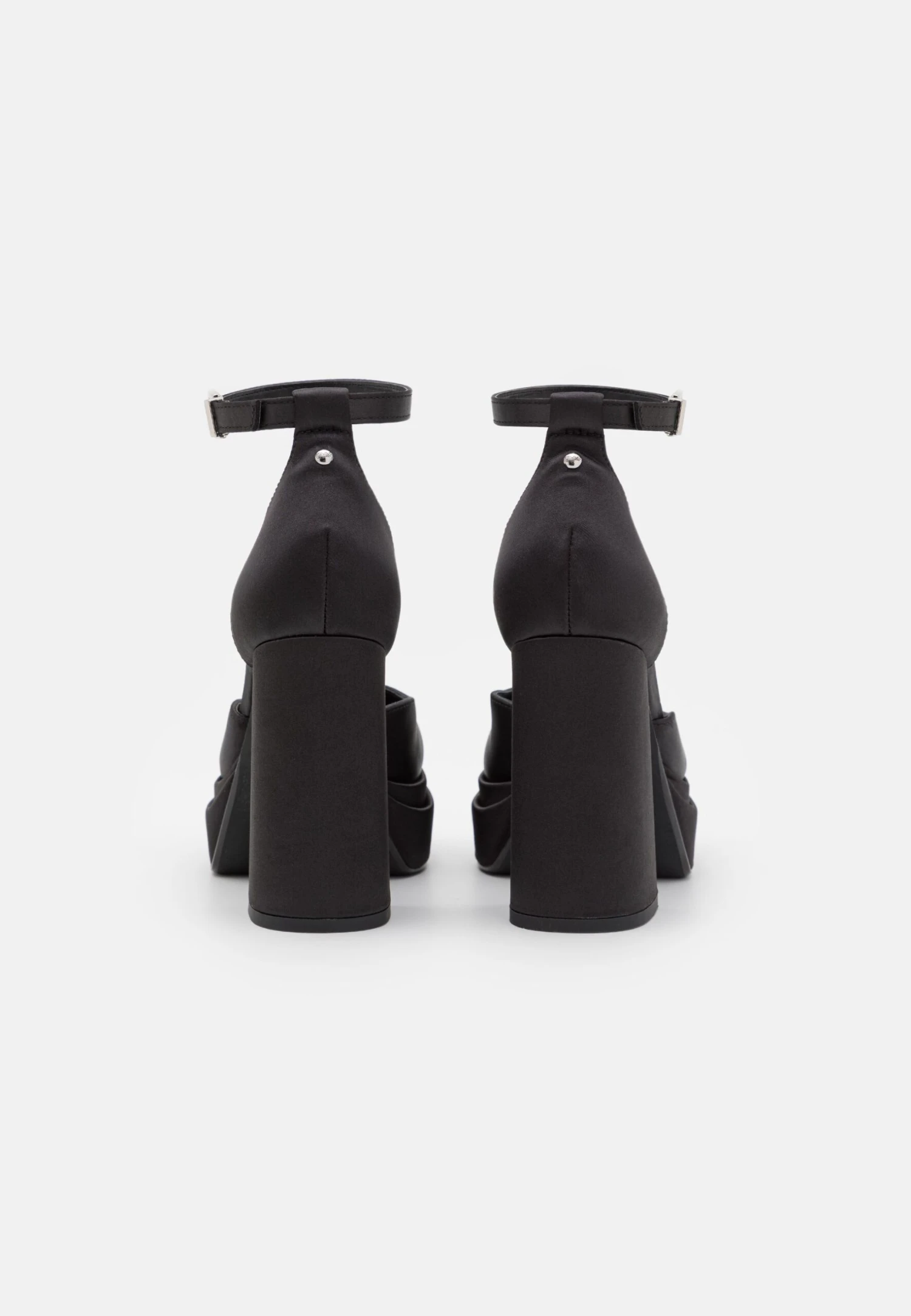 Buffalo May Dorsay - Plateaupumps - Black 4 Buffalo May Dorsay - Plateaupumps - Black - Afbeelding 4