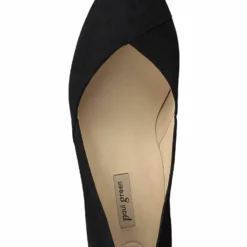 Paul Green Klassieke Pumps - Samtziege Schwarz Natur -Aanbiedingen Comfort Voet Winkel 8ec0d26317c14c52b2de282716d2001a
