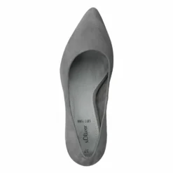 S.Oliver Hoge Hakken - Grey -Aanbiedingen Comfort Voet Winkel 8efad555eaa44ae7803dbe3cd18f1ffc