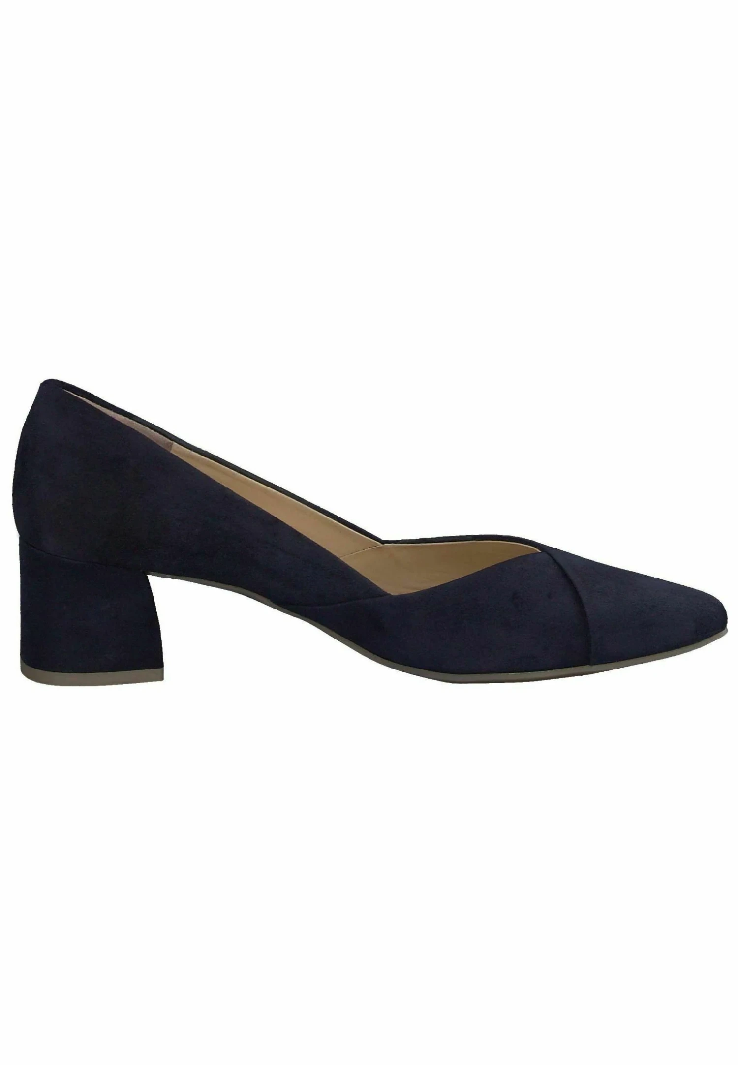 Paul Green Klassieke Pumps - Samtziege Blau Natur 7 Paul Green Klassieke Pumps - Samtziege Blau Natur - Afbeelding 7