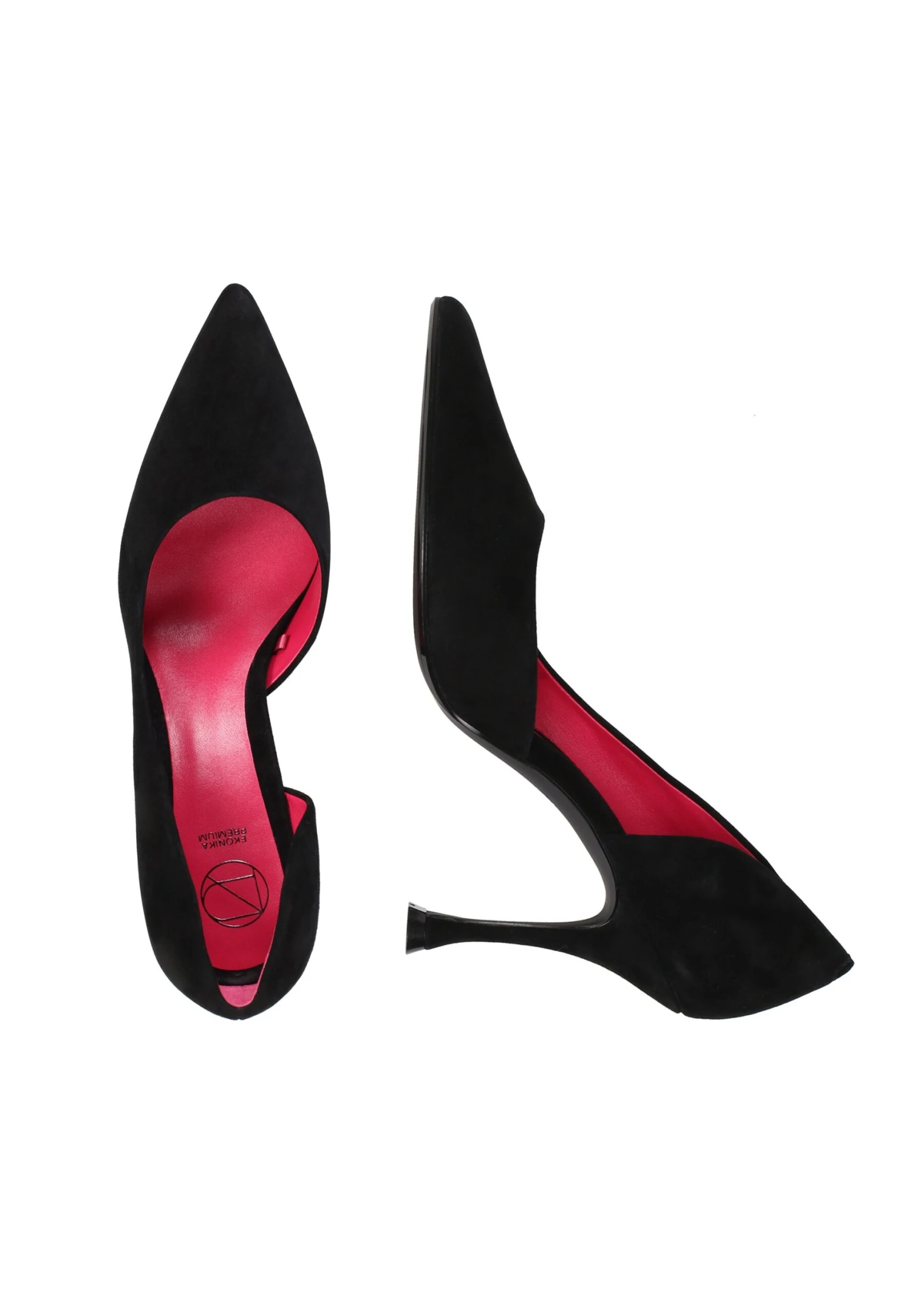 Premium - Hoge Hakken - Black 6 Premium - Hoge Hakken - Black - Afbeelding 6