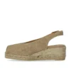Castañer Con Dosalia- Peeptoes - Beige