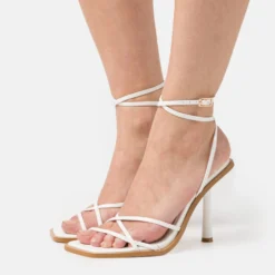 Raid Ayumi - Sandalen Met Hoge Hak - White