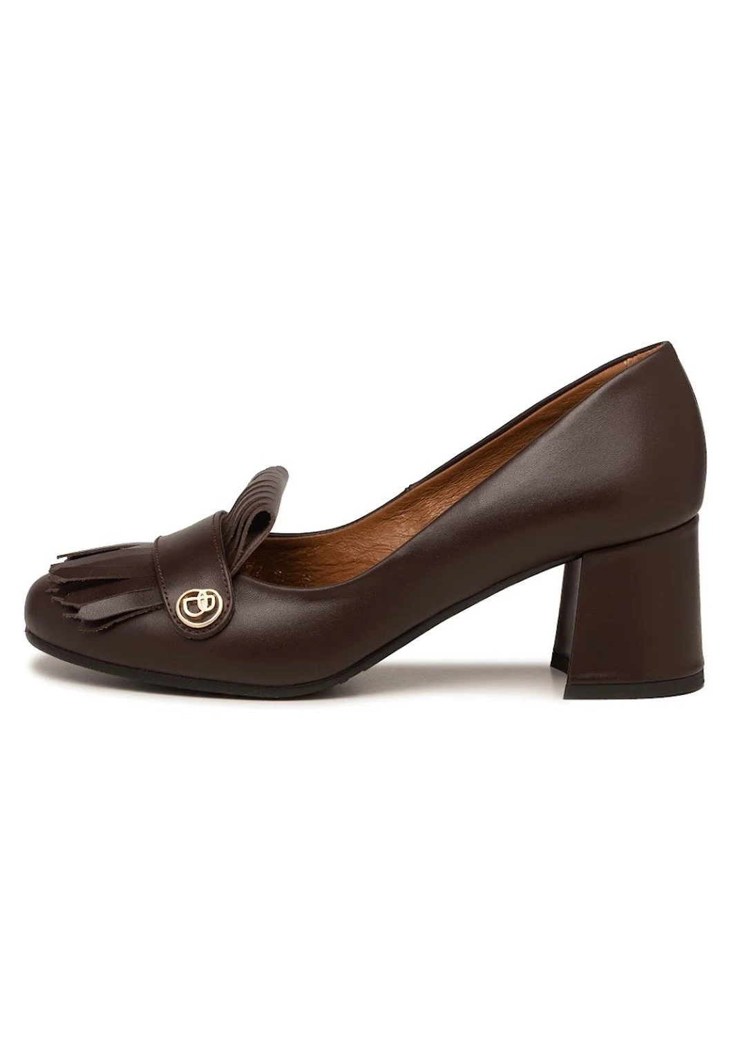 Sabina - Klassieke Pumps - Brown 2 Sabina - Klassieke Pumps - Brown - Afbeelding 2