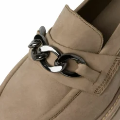 Marco Tozzi Instappers - Taupe Nubuck -Aanbiedingen Comfort Voet Winkel 9595cb70f47547fa9b6aabbc1235dba1