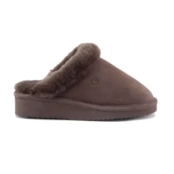 Alice - Pantoffels - Dark Brown