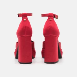 Buffalo May Dorsay - Plateaupumps - Red -Aanbiedingen Comfort Voet Winkel 97e22f63084d4f938b2825506fd9f298 scaled