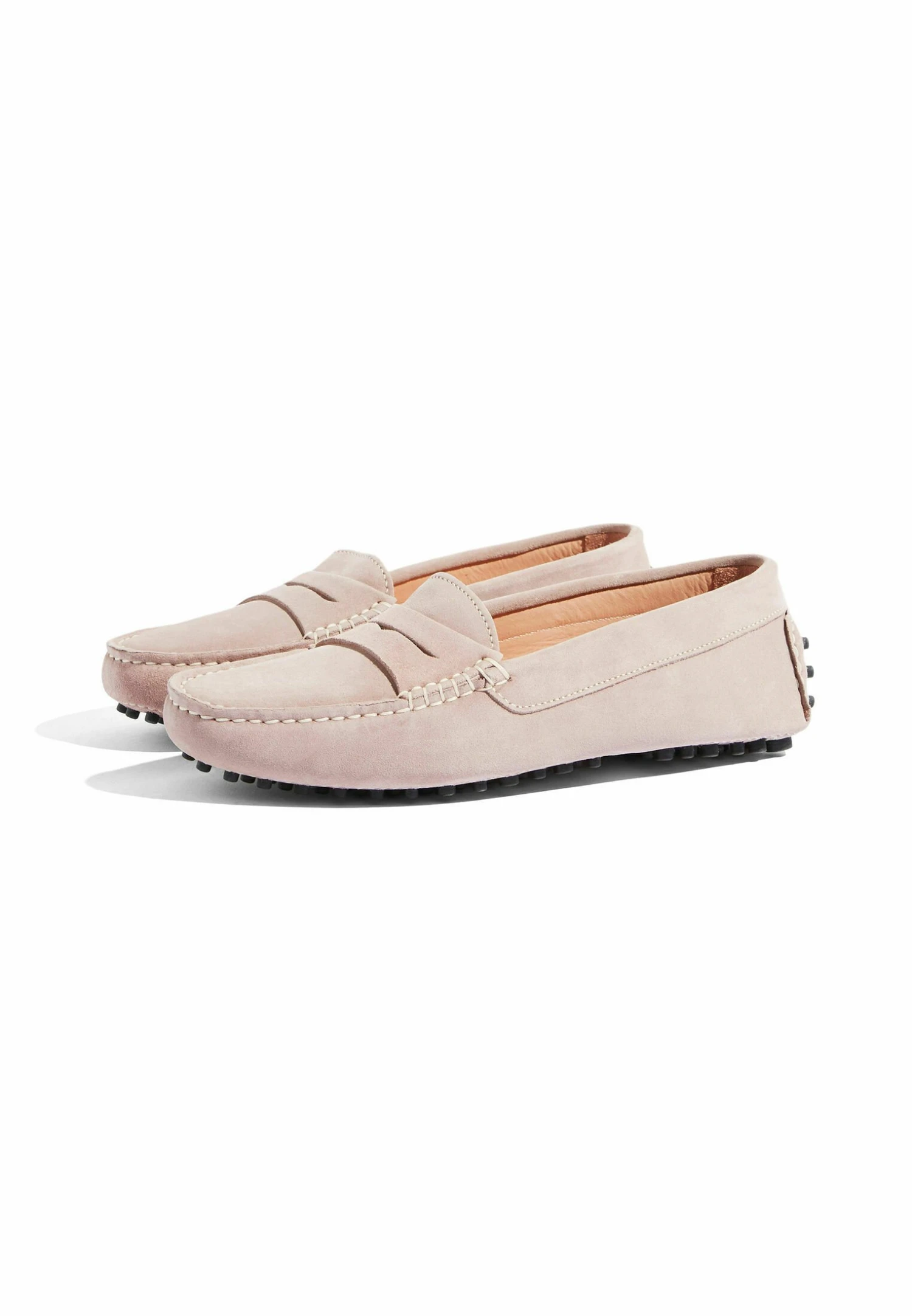 Ashley Leo - Mocassins - PinkSuede 2 Ashley Leo - Mocassins - PinkSuede - Afbeelding 2
