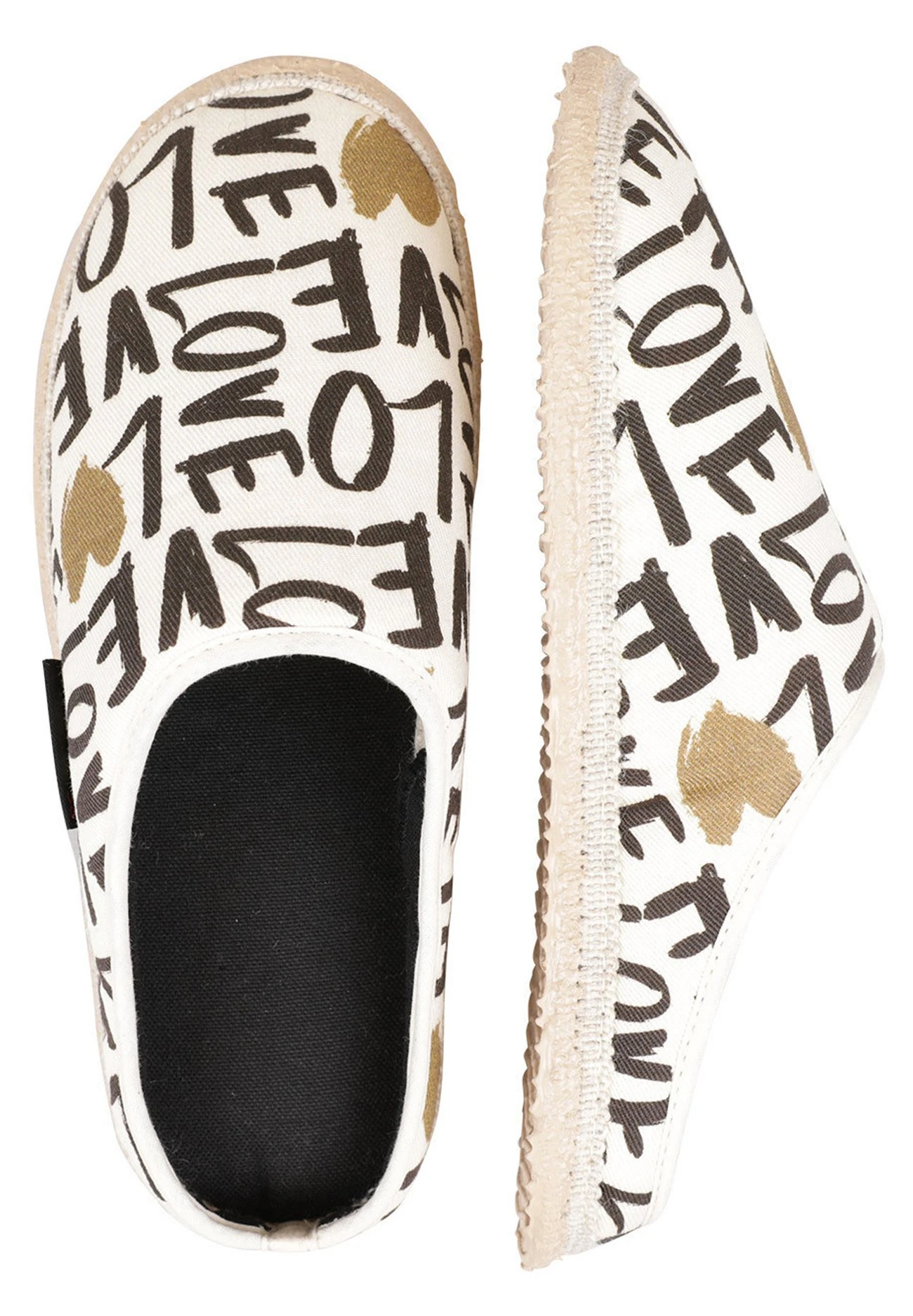 Giesswein Pöcking- Pantoffels - Natur 3 Giesswein Pöcking- Pantoffels - Natur - Afbeelding 3