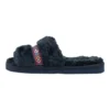 Minnetonka London - Pantoffels - Dark Navy