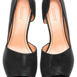 Kazar Onida - Klassieke Pumps - Black -Aanbiedingen Comfort Voet Winkel 9a0ec7db226a45358267391f0cdf1bcb