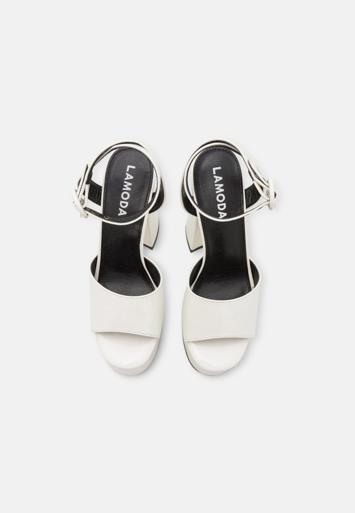 Lamoda All For You - Sandalen Met Hoge Hak - White 6 Lamoda All For You - Sandalen Met Hoge Hak - White - Afbeelding 6