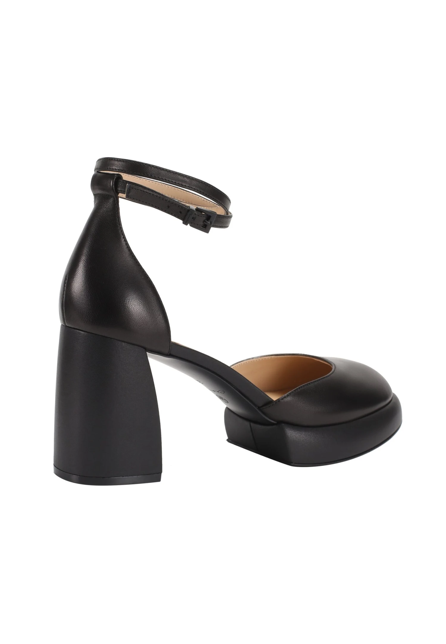 Sling Ekonika - Plateaupumps - Black 8 Sling Ekonika - Plateaupumps - Black - Afbeelding 8