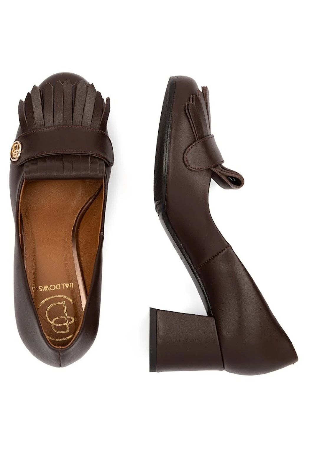 Sabina - Klassieke Pumps - Brown 4 Sabina - Klassieke Pumps - Brown - Afbeelding 4