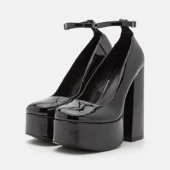 Phoenix Ankle Strap Court Platform - Plateaupumps - Black -Aanbiedingen Comfort Voet Winkel 9ee5331859dc41f3ae60996f9cea497e scaled