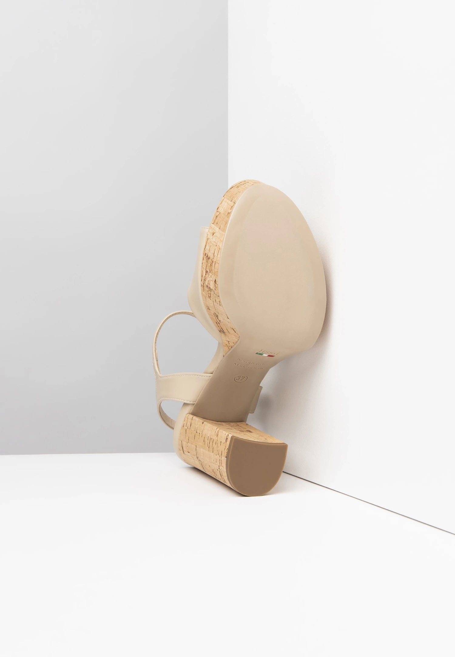 NeroGiardini Sandalen Met Hoge Hak - Lino 5 NeroGiardini Sandalen Met Hoge Hak - Lino - Afbeelding 5