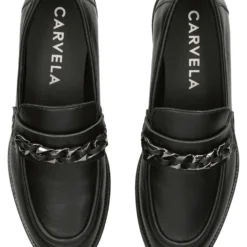 Carvela Chain Reaction - Instappers - Black -Aanbiedingen Comfort Voet Winkel a02ddb069a214c52897d876ebdaf5f64 scaled
