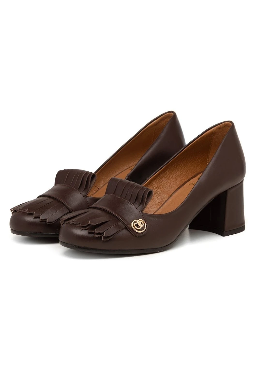 Sabina - Klassieke Pumps - Brown 3 Sabina - Klassieke Pumps - Brown - Afbeelding 3