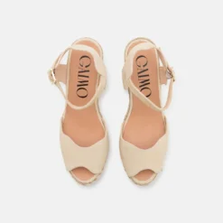 Gaimo Boby - Sandalen Met Plateauzool - Ante Cream -Aanbiedingen Comfort Voet Winkel a24a7610e8ad4dcaa62867cd1de085b6 scaled