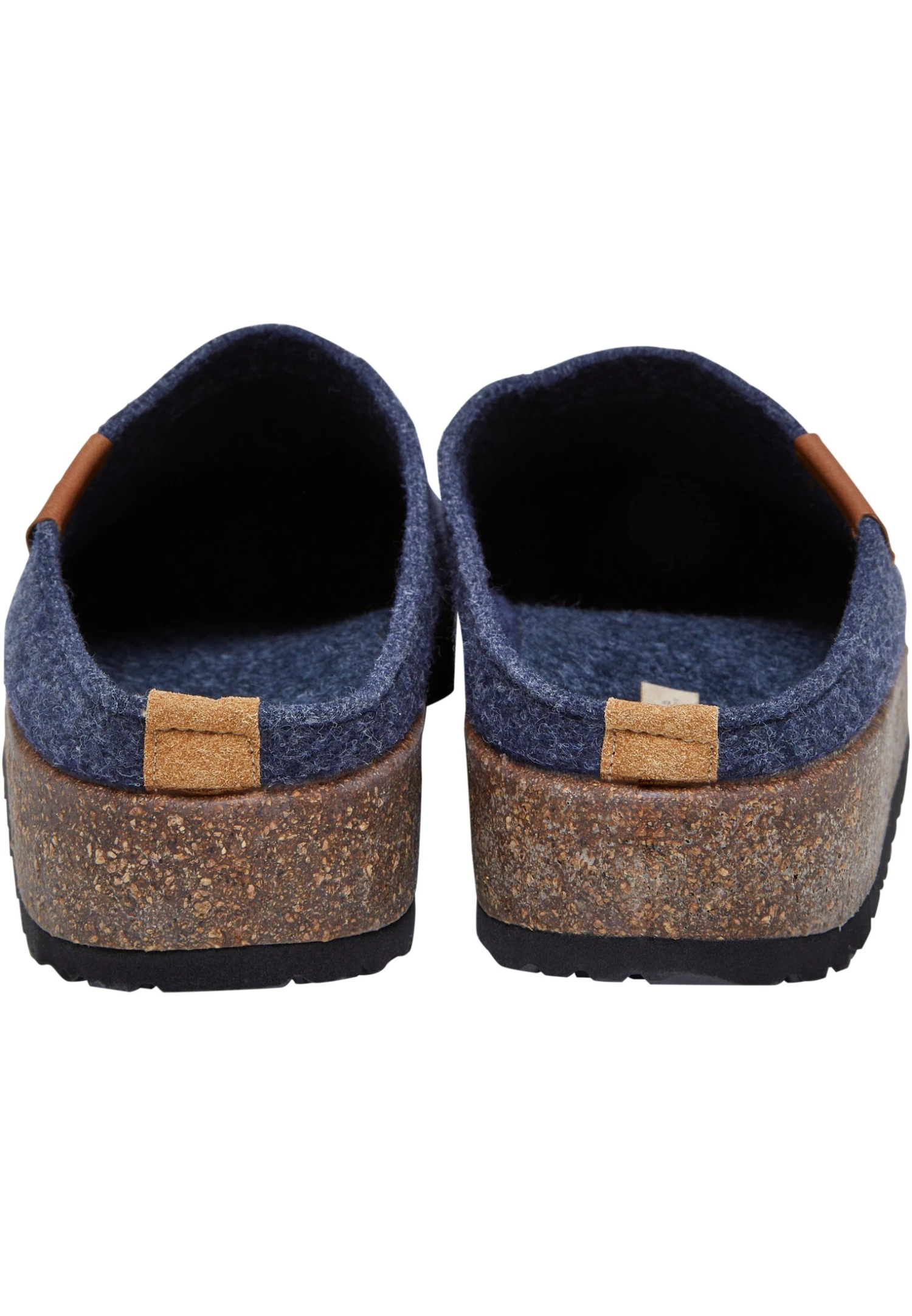 Pantoffels - Navy 3 Pantoffels - Navy - Afbeelding 3