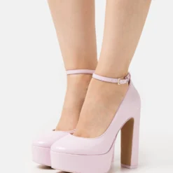 Aldo Fonda Pillow Walk - Plateaupumps - Pink