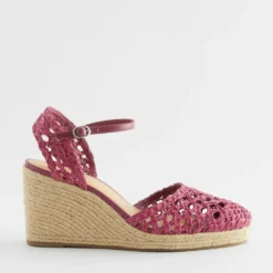 Next Signature Macramé Standard - Plateaupumps - Pink -Aanbiedingen Comfort Voet Winkel a59e8e39fe0b4fa19c6a797b4e58fb61 scaled