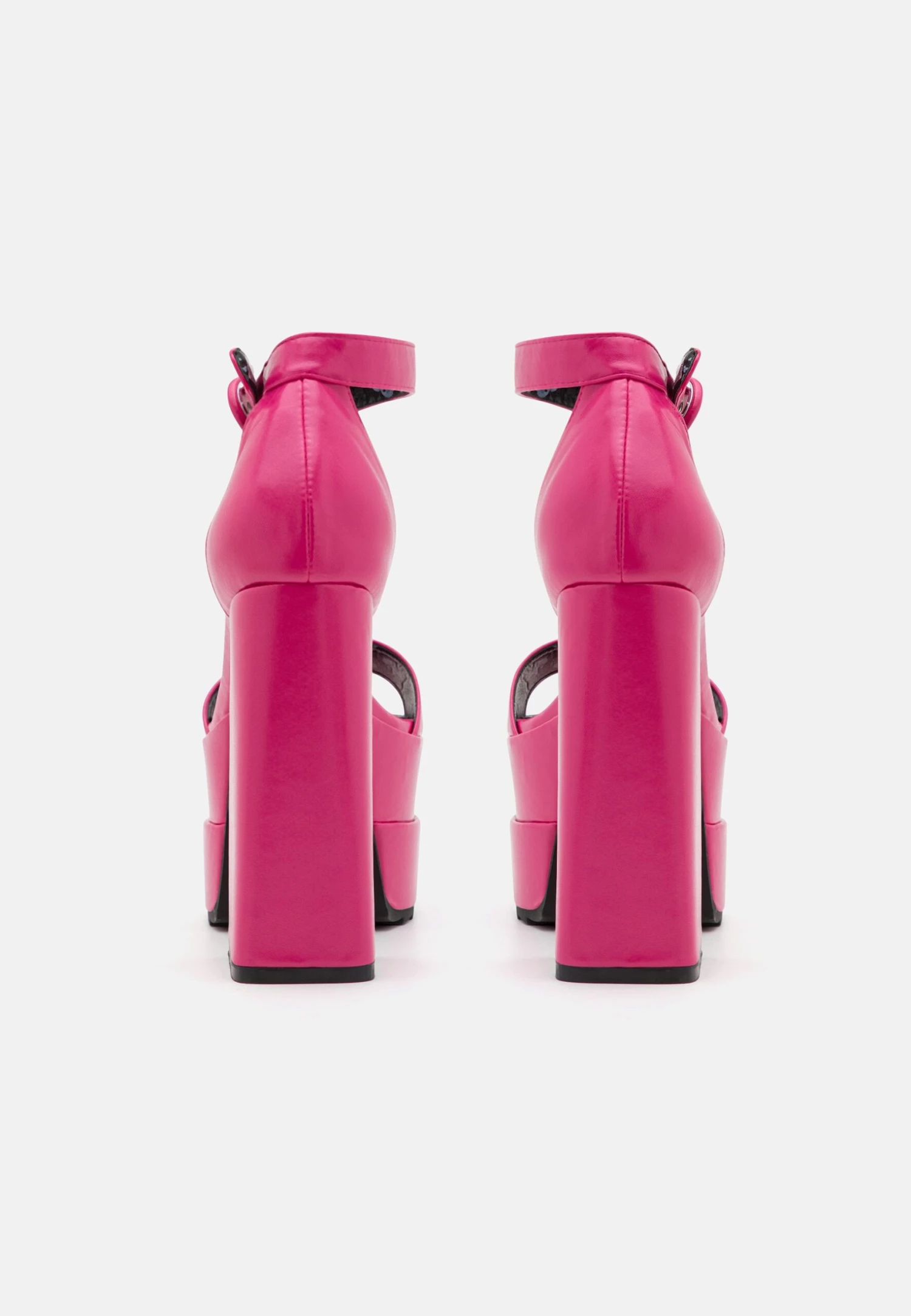 Lamoda Just Coz - Sandalen Met Hoge Hak - Fuchsia 4 Lamoda Just Coz - Sandalen Met Hoge Hak - Fuchsia - Afbeelding 4