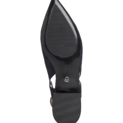 S.Oliver Sling - Klassieke Pumps - Navy -Aanbiedingen Comfort Voet Winkel a6ef3f73576b4119b8e6d85c833f472e