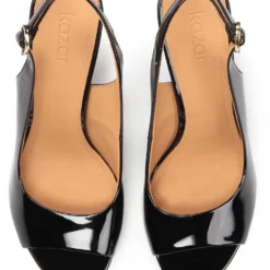 Kazar Aude - Sandalen Met Hoge Hak - Black -Aanbiedingen Comfort Voet Winkel a7d900ddfbf94e0fb60c6b27279baf41