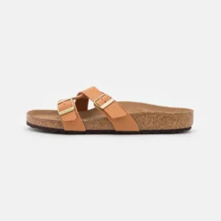 Birkenstock Yao Balance Regular Fit Vegan - Muiltjes - Pecan